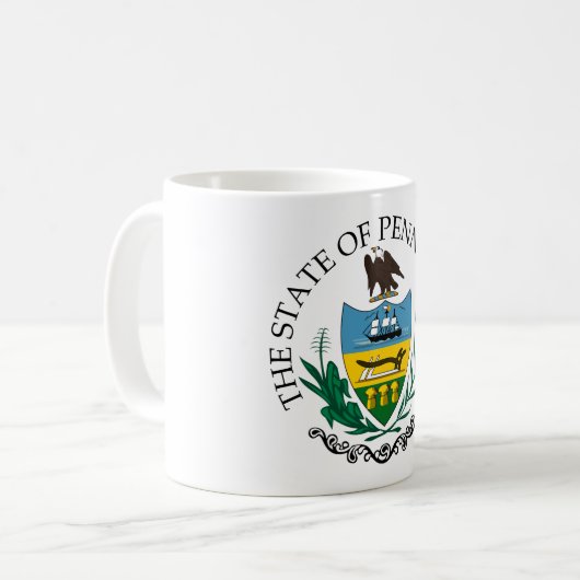 Mug Pennsylvanie (Devant gauche)