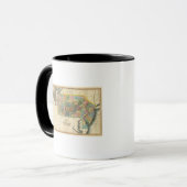 Mug Pennsylvanie, New Jersey 2 (Devant gauche)