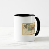 Mug Pennsylvanie, New Jersey 2 (Devant droit)