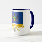 Mug Pennsylvanie (SP) (Devant droit)