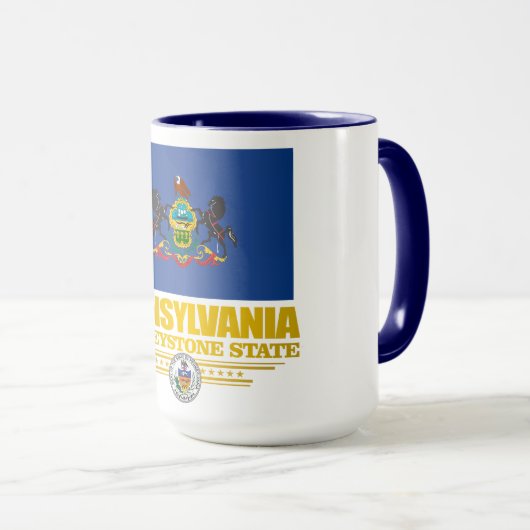 Mug Pennsylvanie (SP) (Devant droit)