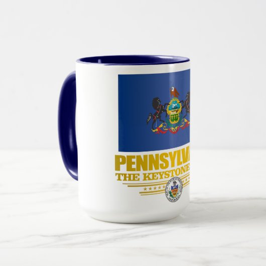Mug Pennsylvanie (SP) (Devant gauche)