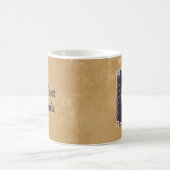 Mug Penny Black Postage Timbre (Centre)