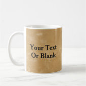 Mug Penny Black Postage Timbre (Gauche)