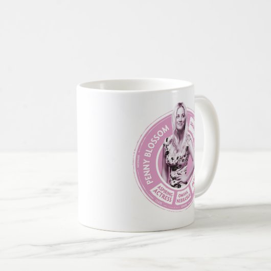 Mug Penny Blossom Info Graphique (Devant droit)