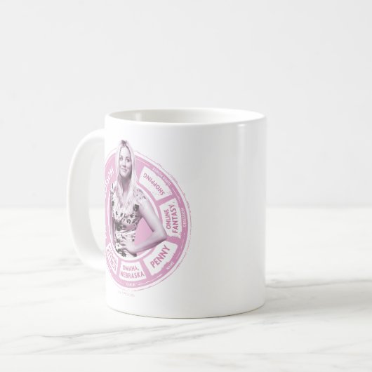 Mug Penny Blossom Info Graphique (Devant gauche)