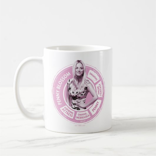 Mug Penny Blossom Info Graphique (Gauche)