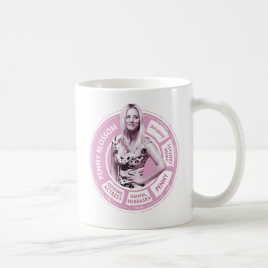 Mug Penny Blossom Info Graphique (Droite)