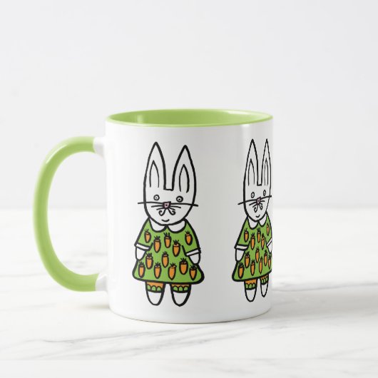 Mug Penny le Lapin (Gauche)