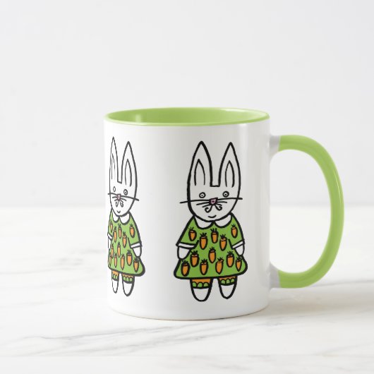 Mug Penny le Lapin (Droite)
