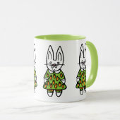 Mug Penny le Lapin (Devant droit)