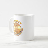 Mug Penny pour vos pensées ! (Devant gauche)
