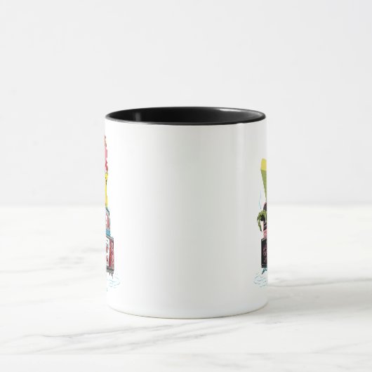 Mug Pennywise TV Stack classique - vous flotterez trop (Centre)