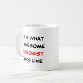 Mug pénologue, génial (Devant gauche)