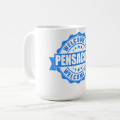 Mug Penpensacola d'été - floride (Devant gauche)