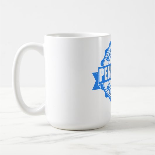 Mug Penpensacola d'été - floride (Gauche)