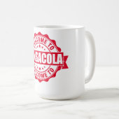 Mug Penpensacola d'été - floride (Devant droit)