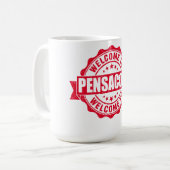 Mug Penpensacola d'été - floride (Devant gauche)