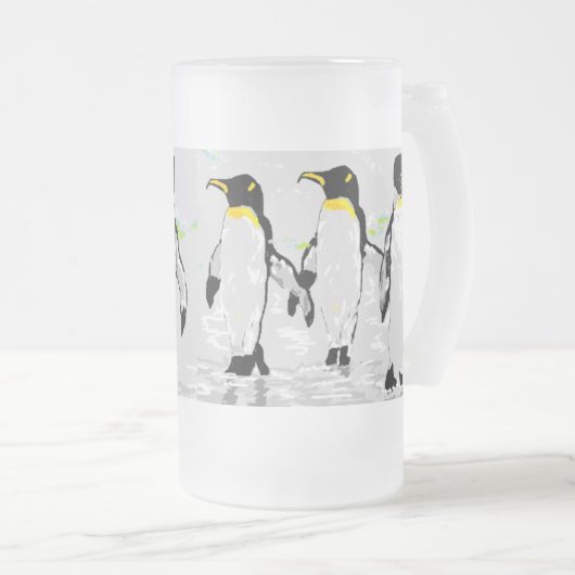 Mug : Penquins (Devant droit)