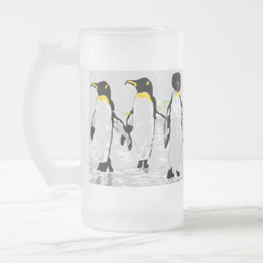 Mug : Penquins (Gauche)