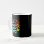 Mug Pensacola Beach Florida 2026 Vacation Tie Dye Summ (Devant gauche)