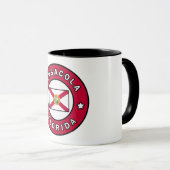 Mug Pensacola Floride (Devant droit)