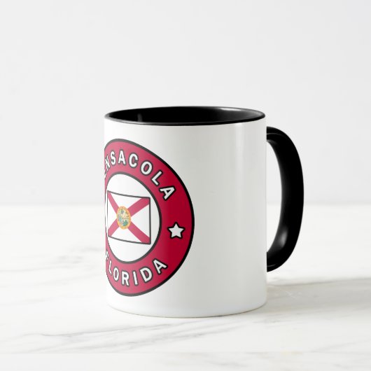 Mug Pensacola Floride (Devant droit)