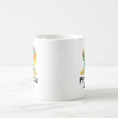 Mug Pensacola (tortue sur la plage) (Centre)