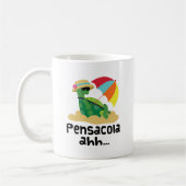 Mug Pensacola (tortue sur la plage) (Gauche)
