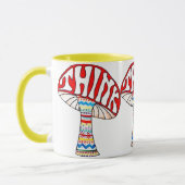 Mug Pense à la mégaflora (Gauche)