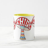 Mug Pense à la mégaflora (Centre)