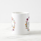 Mug Pense Bonne Pensée Bonheur Citation Inspirationnel (Centre)