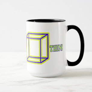 Mug Pense Dehors de la boîte !