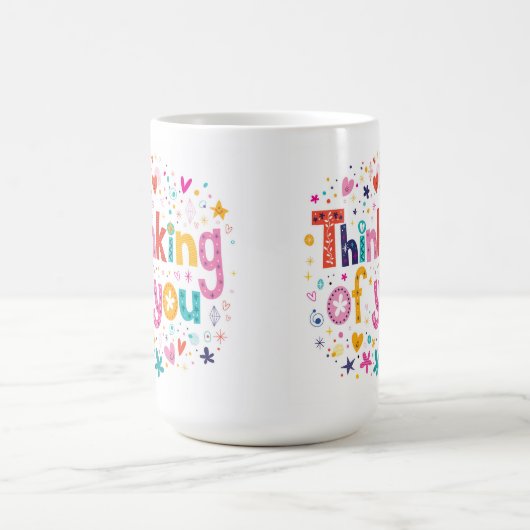 Mug Pensée à vous (Centre)