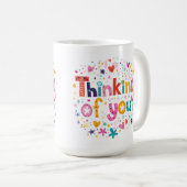 Mug Pensée à vous (Devant droit)