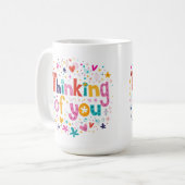 Mug Pensée à vous (Devant gauche)