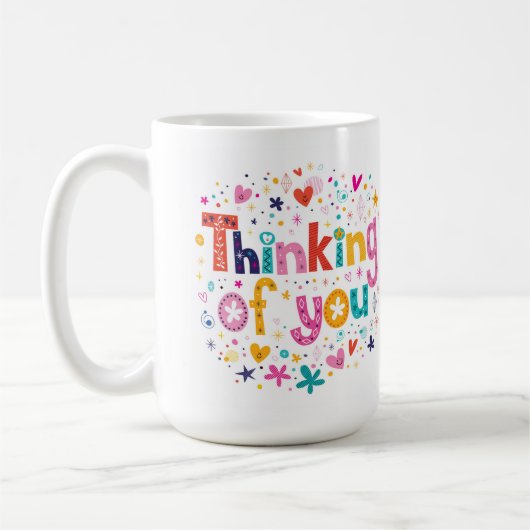 Mug Pensée à vous (Gauche)