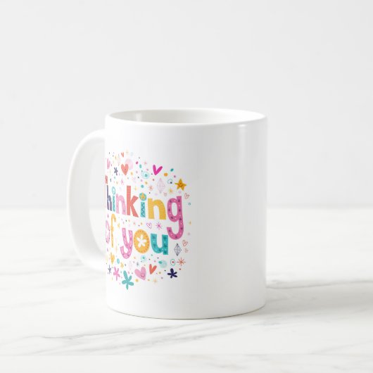 Mug Pensée à vous (Devant gauche)