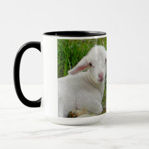 Mug Pensée animale de bébé jumeau d'agneau à vous