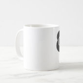 Mug Pensée au café (Devant gauche)