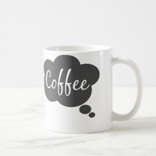 Mug Pensée au café