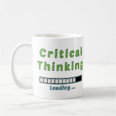 Mug Pensée critique (Gauche)