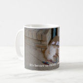 Mug Pensée en dehors de la boîte (Devant gauche)