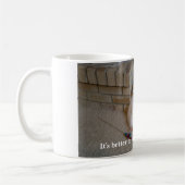 Mug Pensée en dehors de la boîte (Gauche)