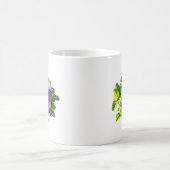 Mug Pensée en deux nuances de pourpre (Centre)