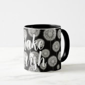 Mug Pensée Magique "Fais un Vœu" (Devant droit)