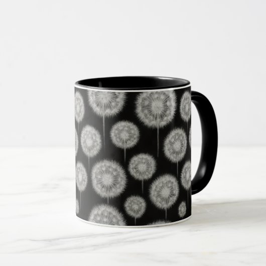 Mug Pensée Magique "Faites un Vœu" (Devant droit)