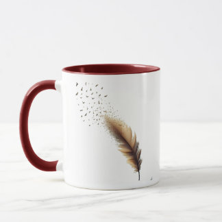 Mug Pensée plumée