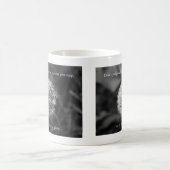 Mug Pensée positive Dire avec Dandelion (Centre)