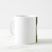 Mug Pensée pourpre et blanche (Devant gauche)
